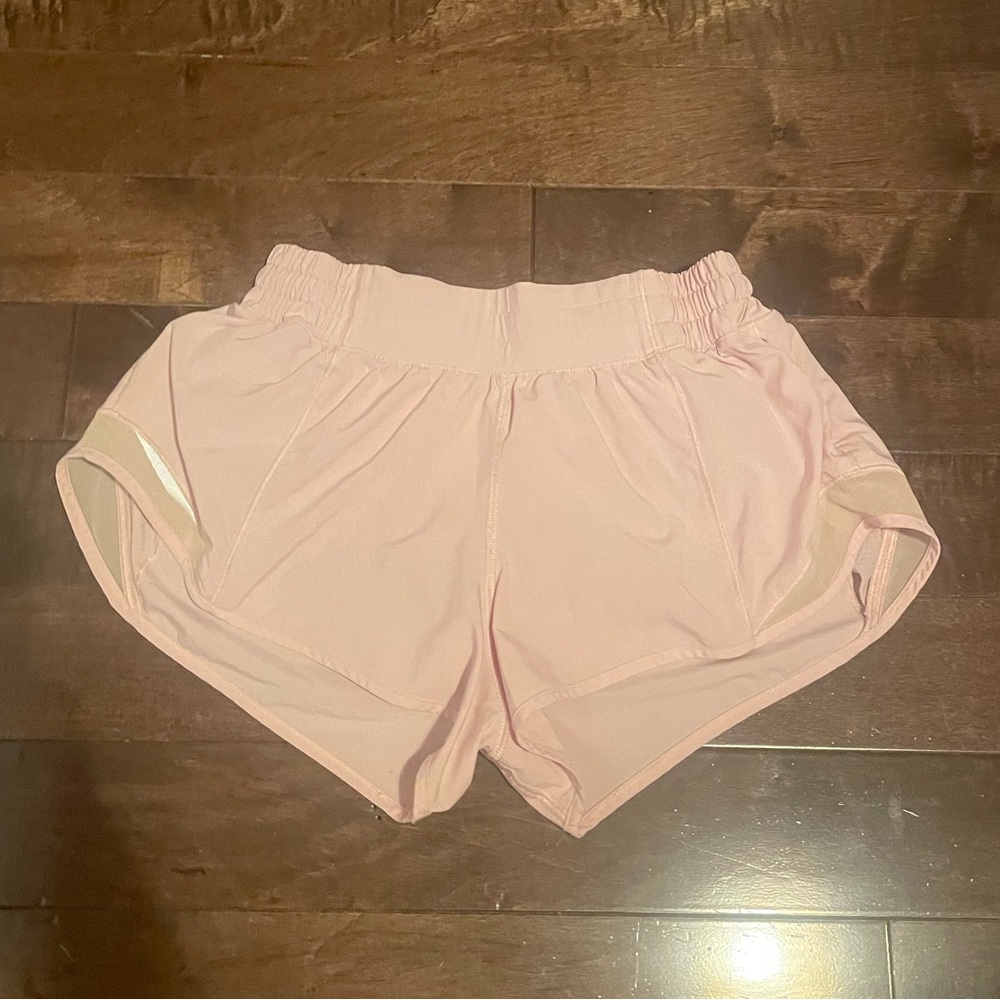 RARE Lululemon Hotty hot shorts